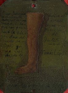 タルパの聖母に捧げられた奉納品 作： Unbekannt Unbekannt